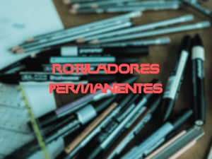 Banner - Rotuladores Permanentes